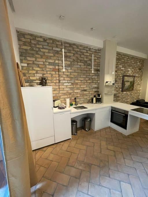 Kleine Backsteinloft Apartman Templin Kültér fotó
