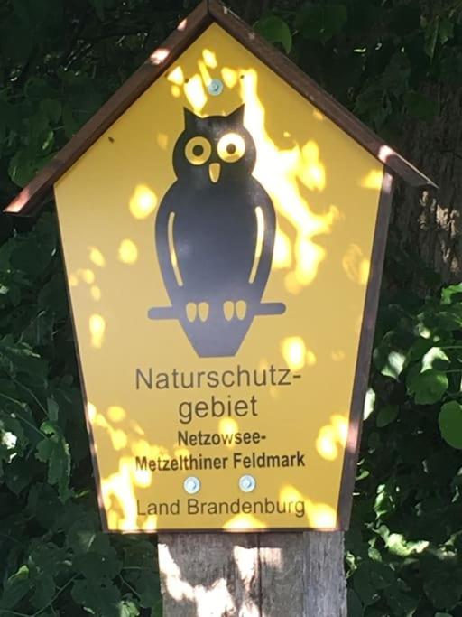 Kleine Backsteinloft Apartman Templin Kültér fotó