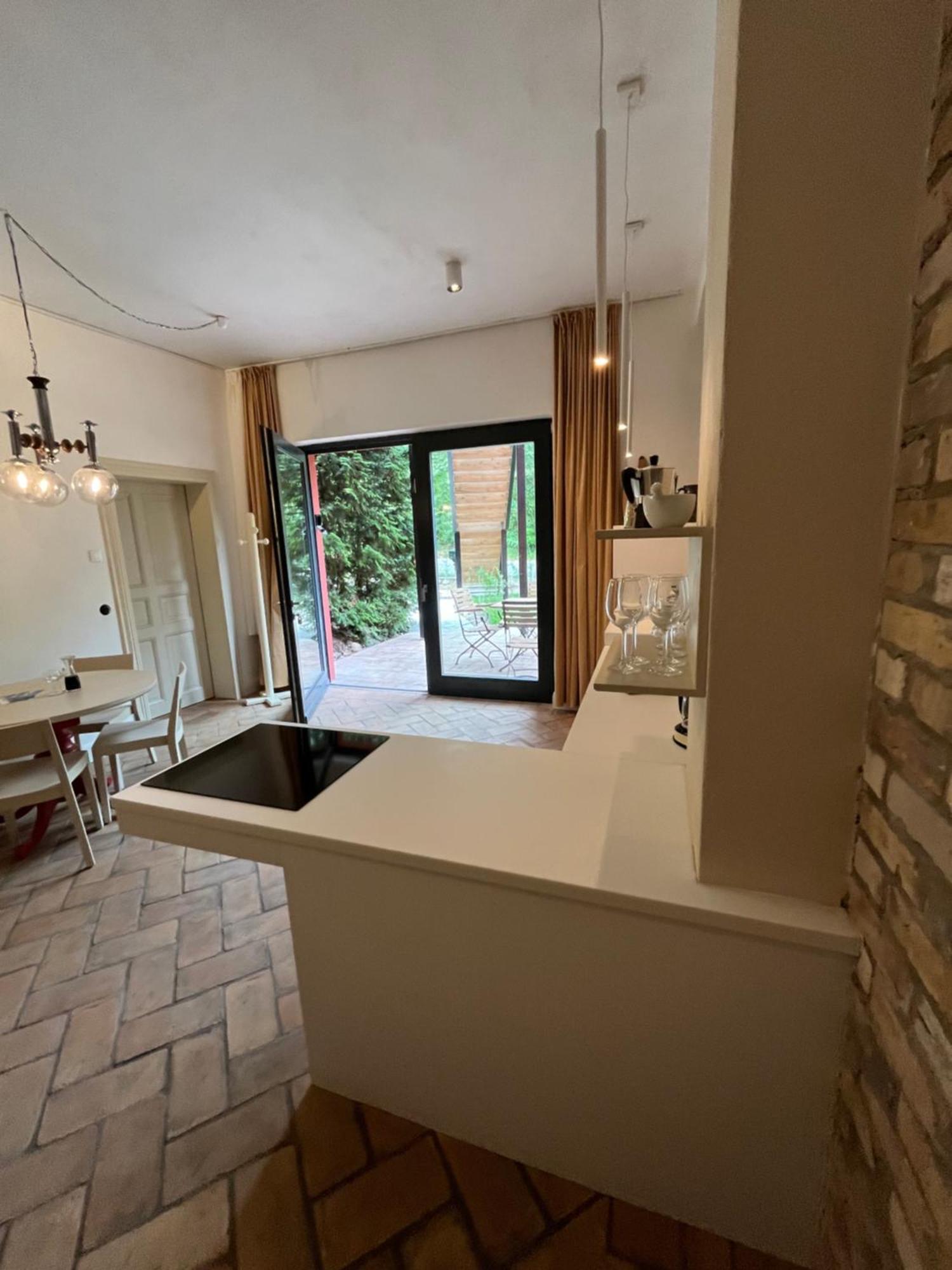 Kleine Backsteinloft Apartman Templin Kültér fotó