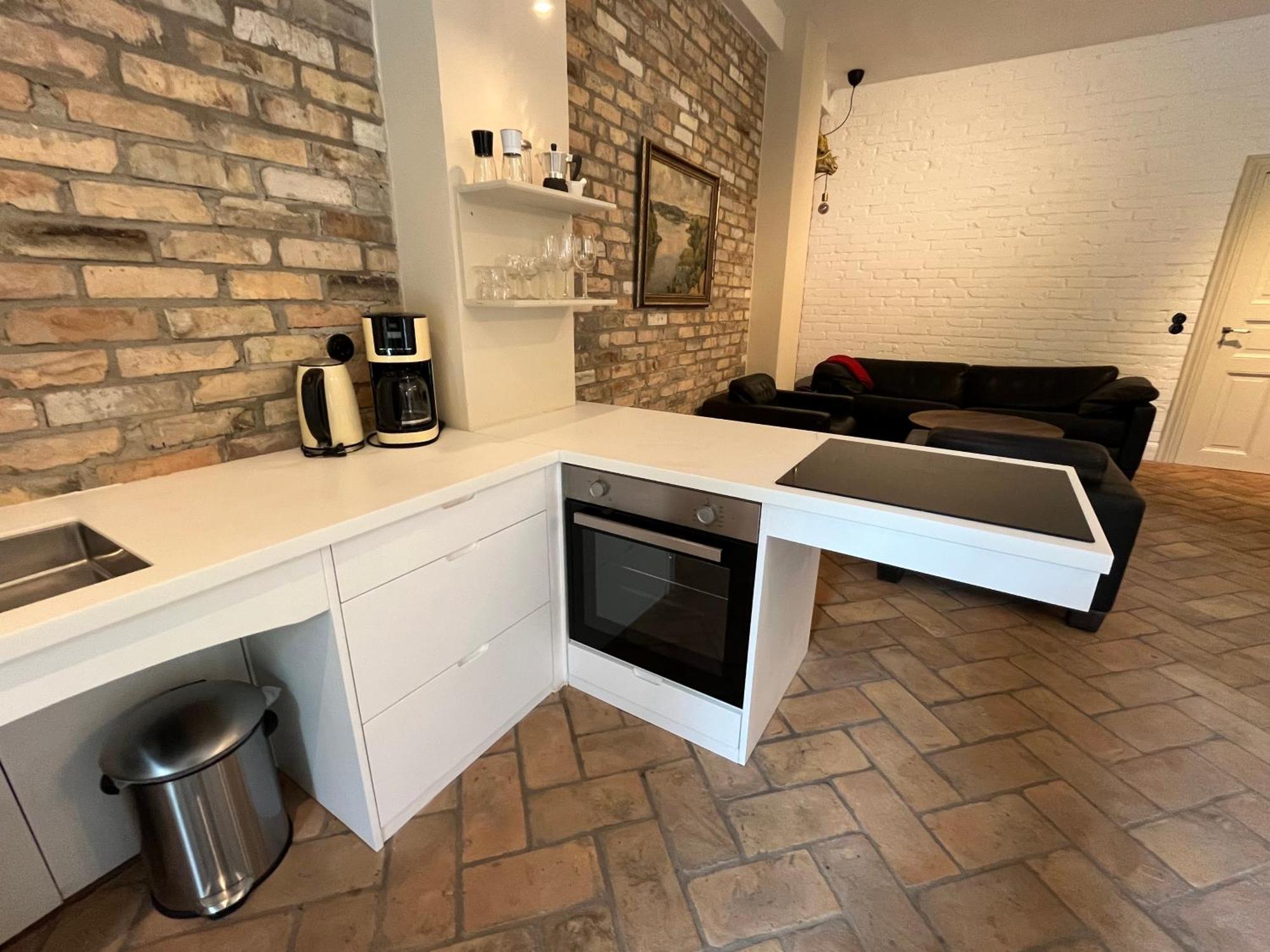 Kleine Backsteinloft Apartman Templin Kültér fotó