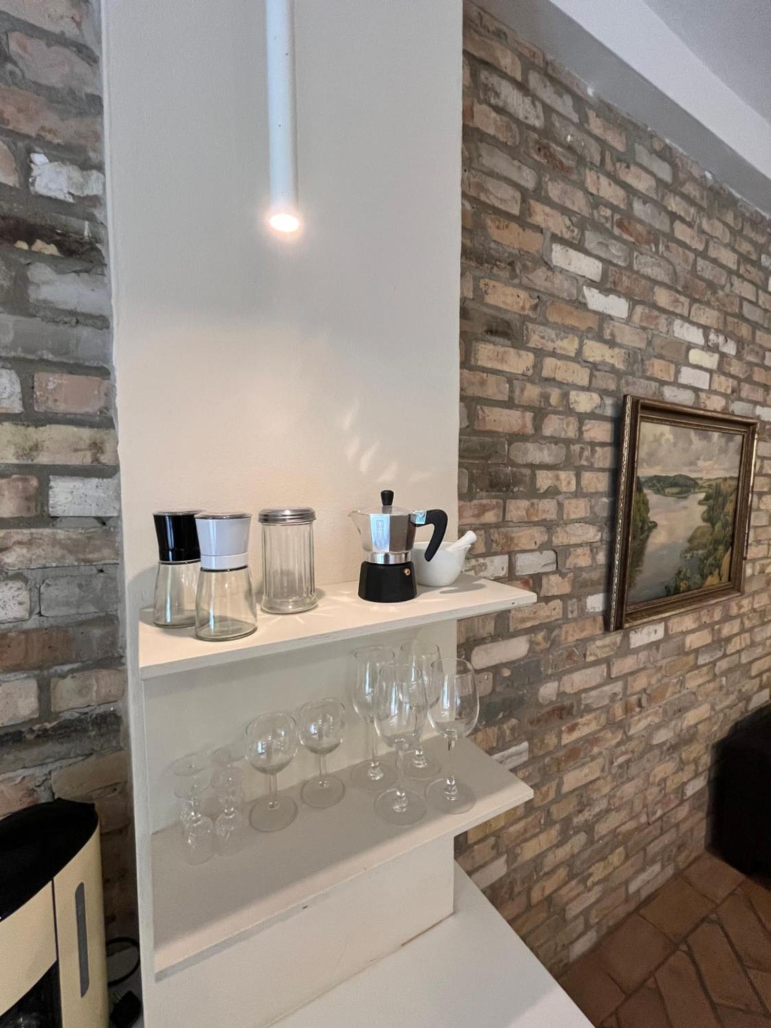 Kleine Backsteinloft Apartman Templin Kültér fotó